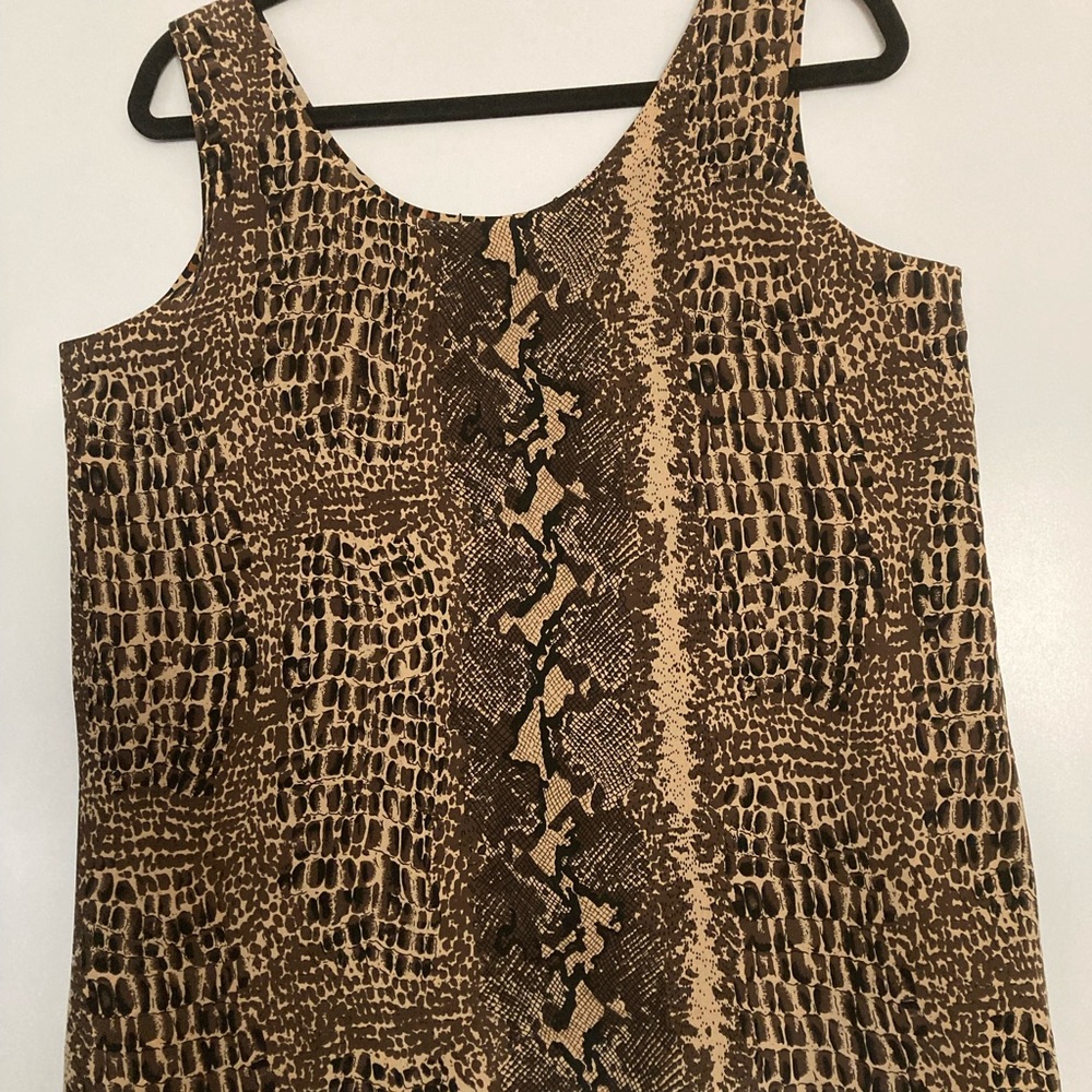Allison Taylor Four-Way Silk Tee